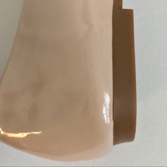 Women’s nude/ blush pink ballet flats - Picture 8 of 8